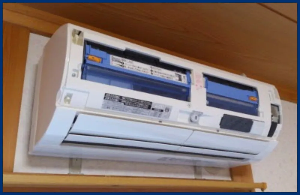 壁掛けエアコン(お掃除機能あり)