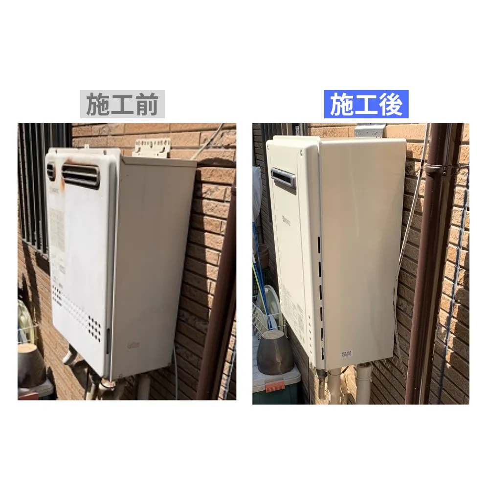 東京都葛飾区｜ノーリツ給湯器の施工事例 ノーリツ,東京都,給湯器,給湯器（壁掛）,葛飾区