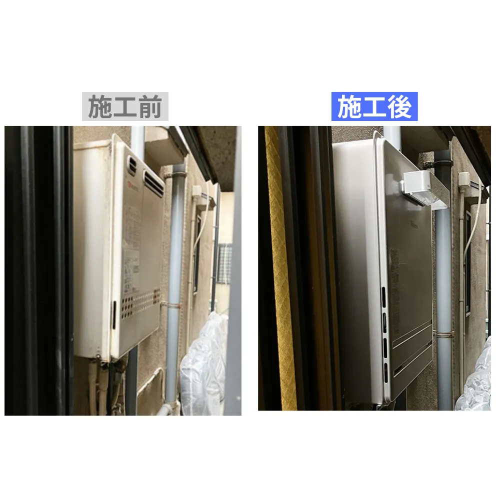東京都墨田区｜パロマ給湯器の施工事例 パロマ,墨田区,給湯器（壁掛）